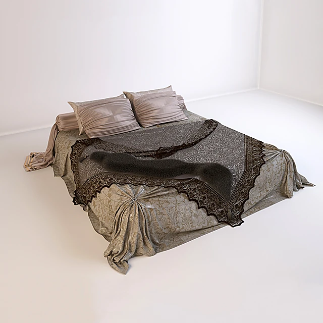 Bedding Set with Ornate Pattern