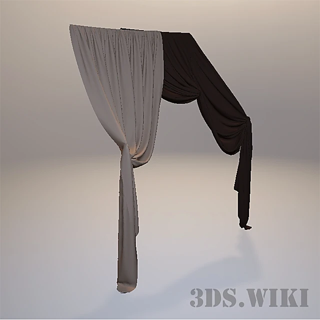 Classic Four-Poster Bed with Tulle Canopy (2)
