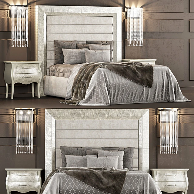 Bed ADLER by DV HOME COLLECTION
