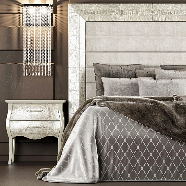 Bed ADLER by DV HOME COLLECTION (2)