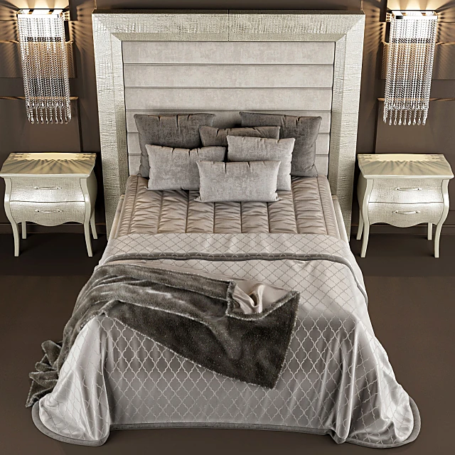 Bed ADLER by DV HOME COLLECTION (5)