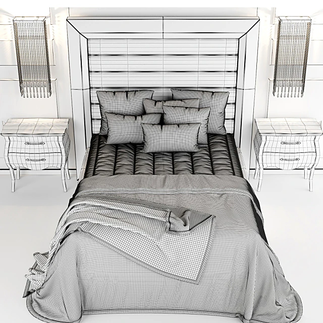 Bed ADLER by DV HOME COLLECTION (6)
