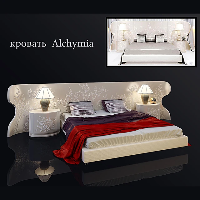Bed by ALCHYMIA