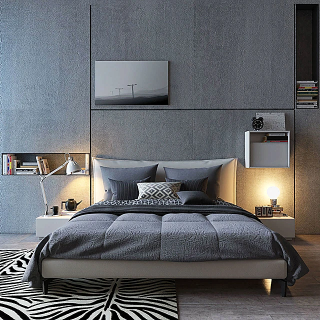 Bed Francis by ALF Italia