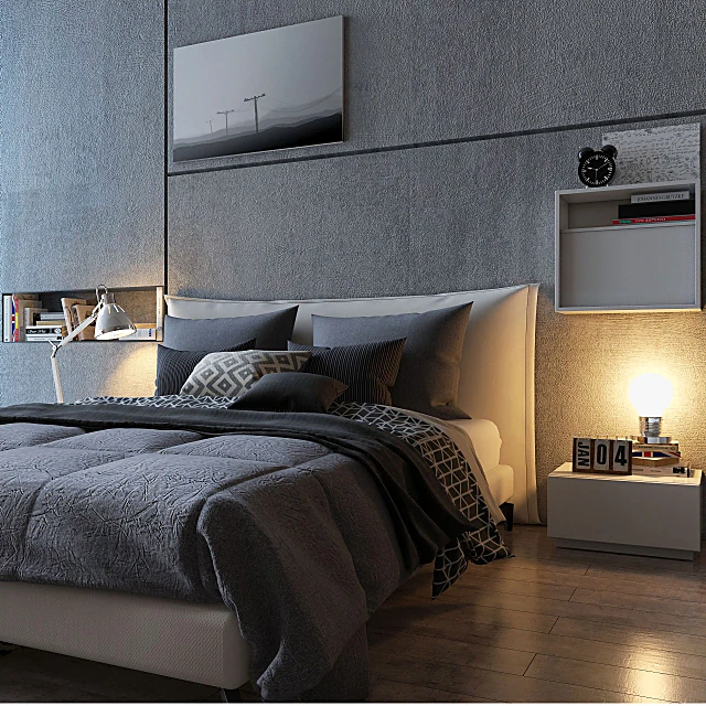 Bed Francis by ALF Italia (2)