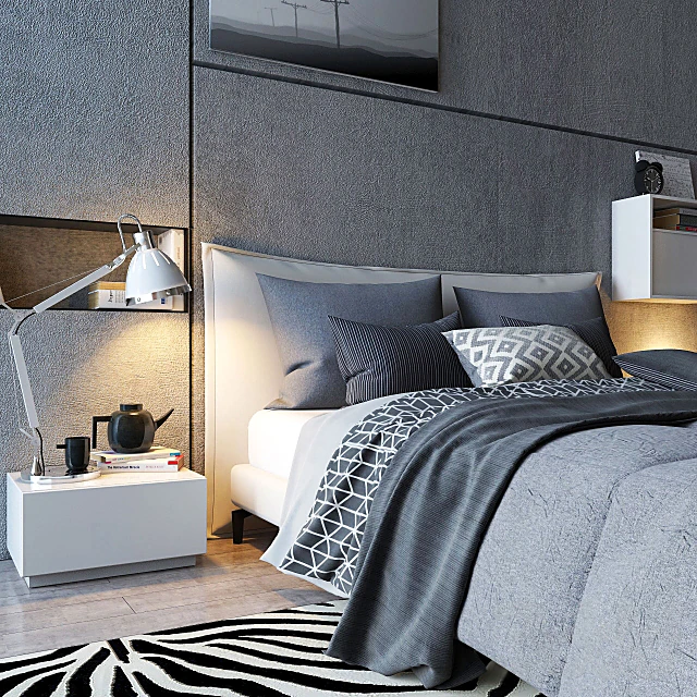Bed Francis by ALF Italia (3)