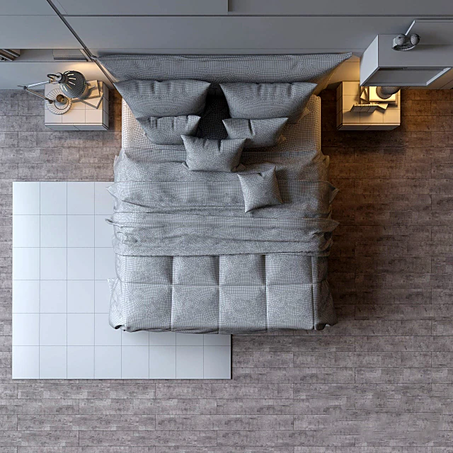 Bed Francis by ALF Italia (5)