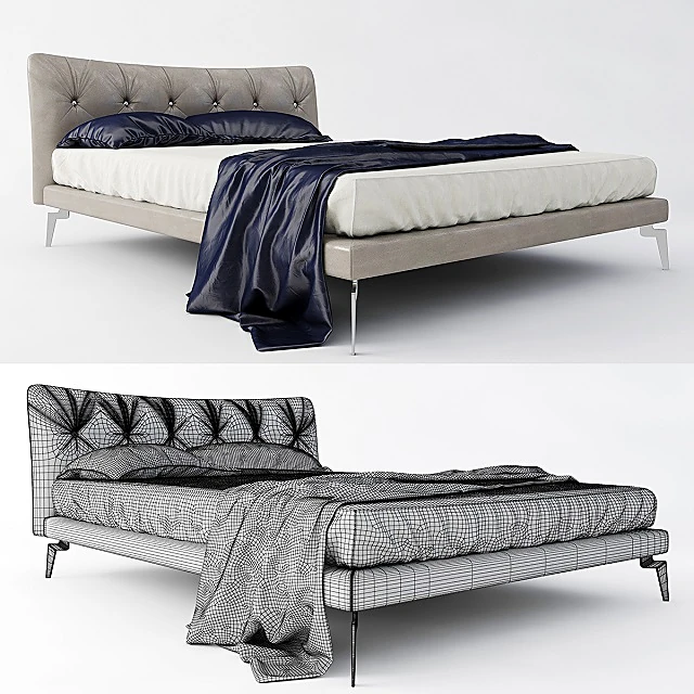 Bed ARCA by ALIVAR