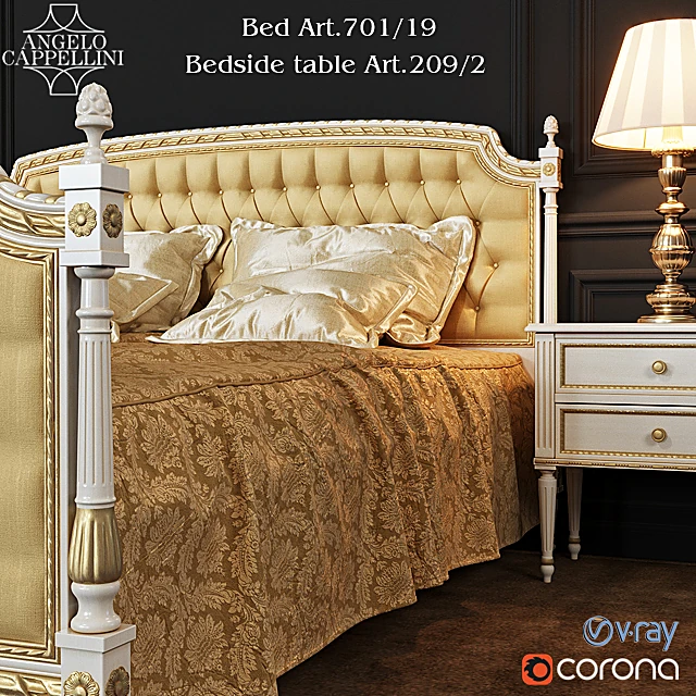 Bed Salieri 0701 by ANGELO CAPPELLINI (2)