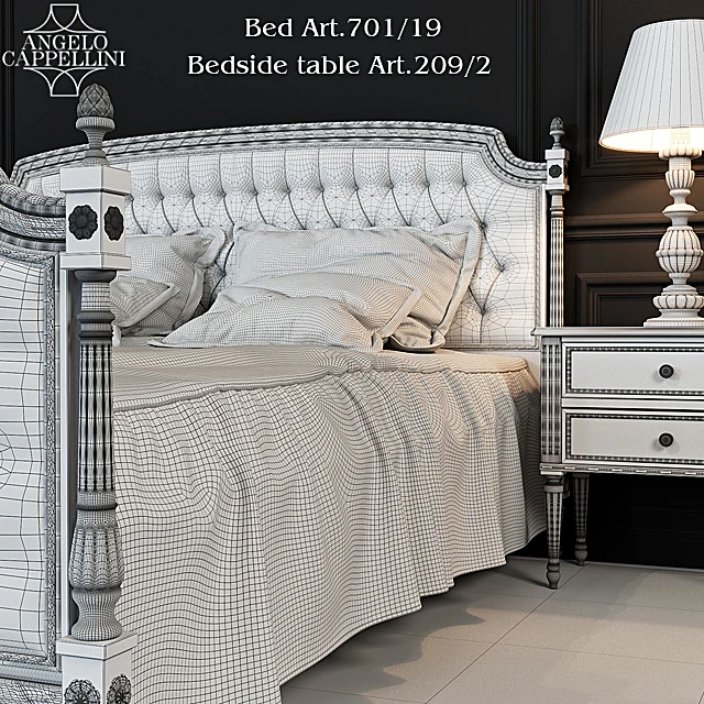 Bed Salieri 0701 by ANGELO CAPPELLINI (4)