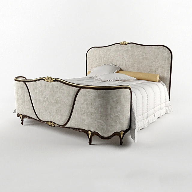 Bed Vivaldi 0655 by ANGELO CAPPELLINI