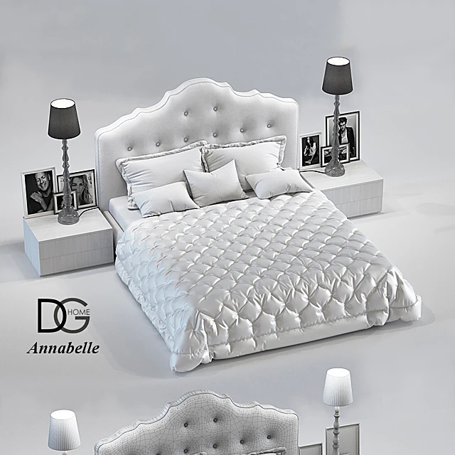 Bed Annabelle by O&M Design (2)