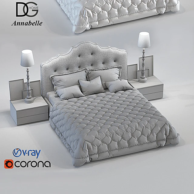 Bed Annabelle by O&M Design (3)