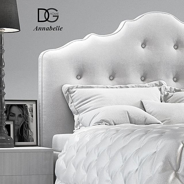 Bed Annabelle by O&M Design (4)