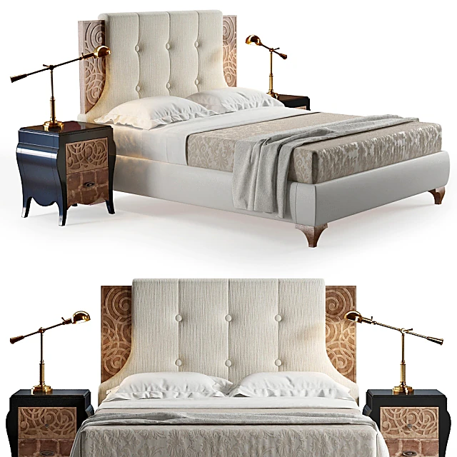 Bed E362 / OS Arkeos by Vittorio Grifoni (2)
