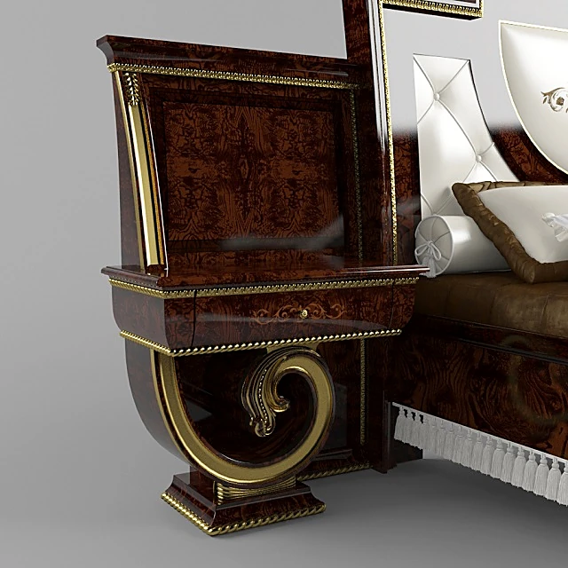 Bedside table Amadeus 1687 by AR Arredamenti