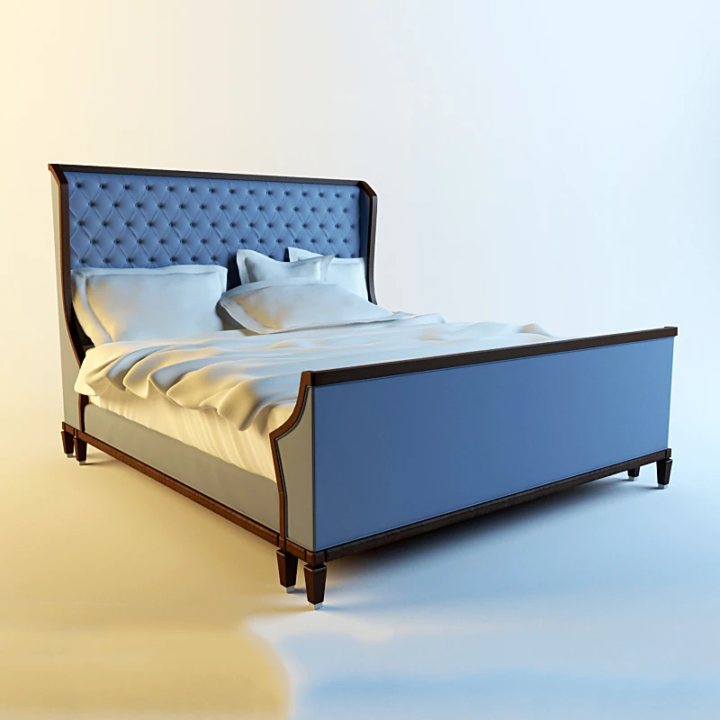 Bed BH 6115 by Baker