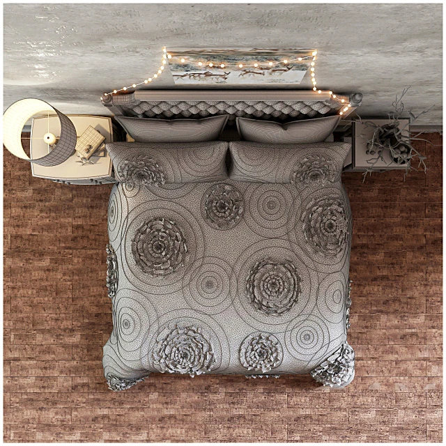 Bedding Set Serena by Lush Dekor (4)