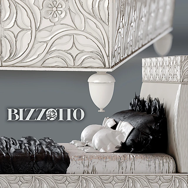 Bed REBECCA 472 by Bizzotto Mobili (2)