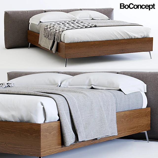 Bed Lugano by BoConcept