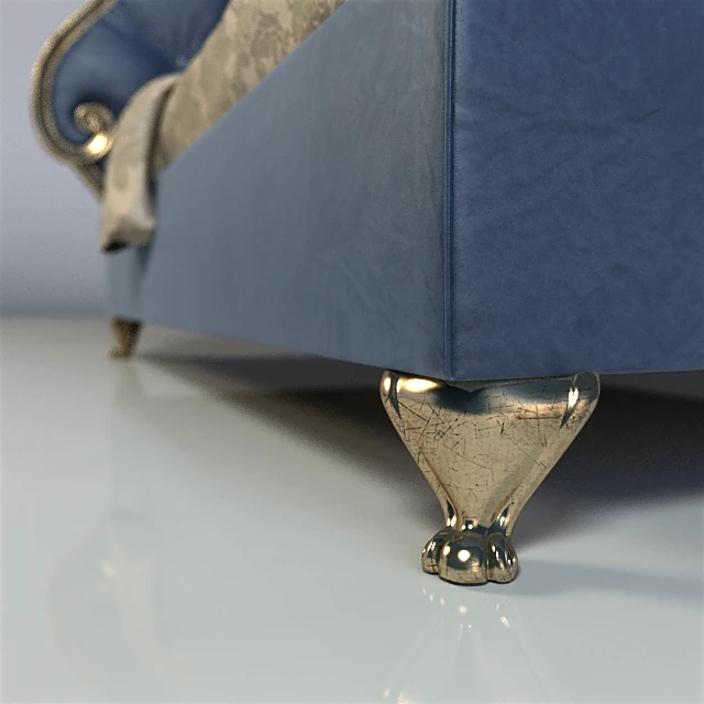 Bed Bludi Betty VELVET by Bolzan Letti (3)