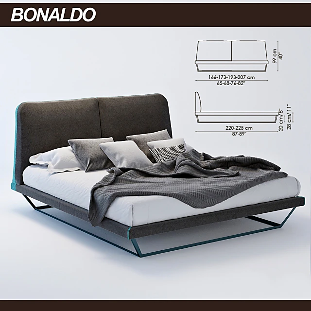 Bed Amlet by Bonaldo