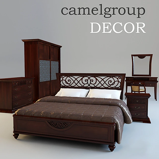 Bed Decor by Camelgroup