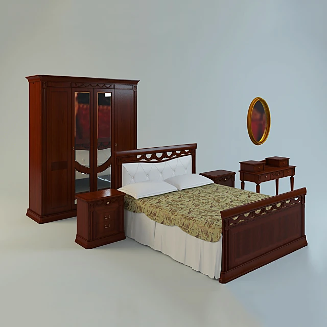 Bedroom set Toscana Night by Camelgroup