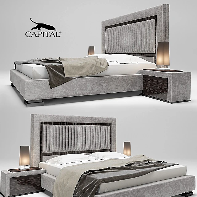 Bed Capital by Capital