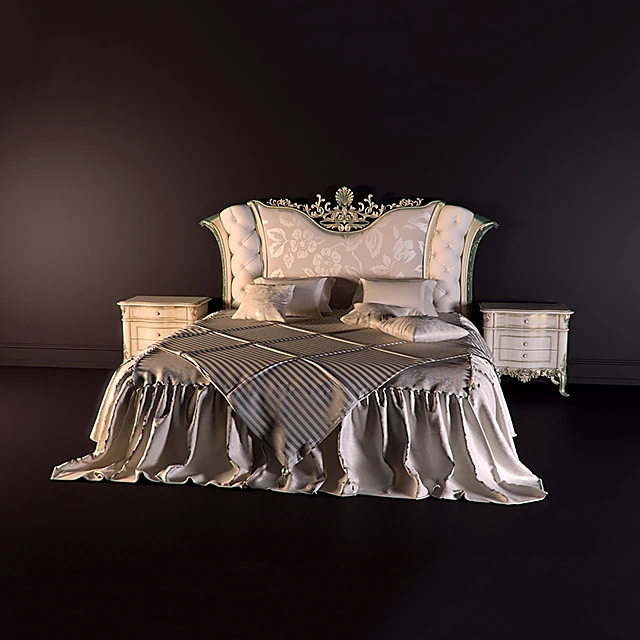 Double Bed INTAGLI by CAPPELLINI