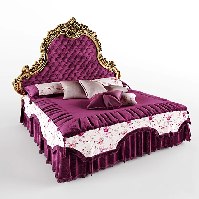 Bed SOFIA by CARLO ASNAGHI