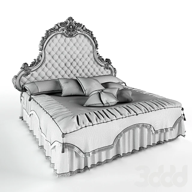 Bed SOFIA by CARLO ASNAGHI (2)
