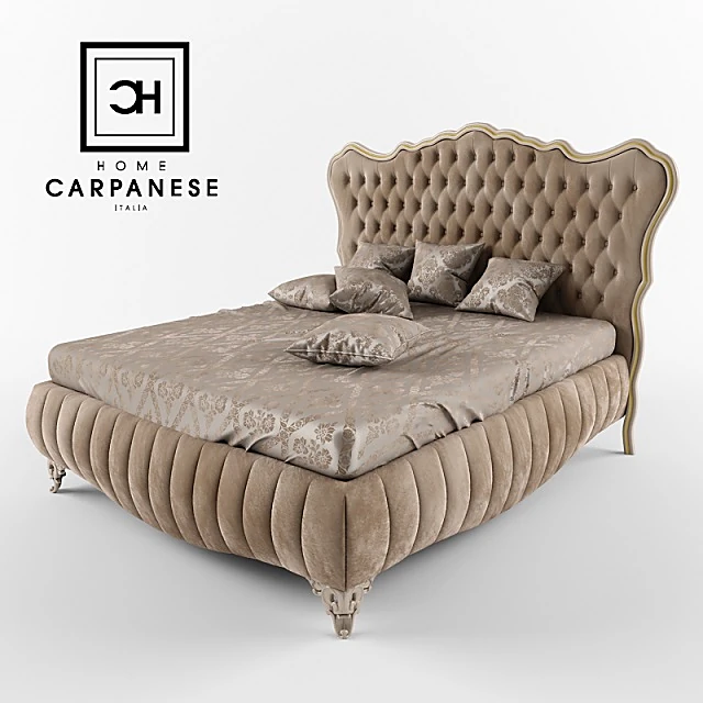 Bed Italian by Carpanese Home