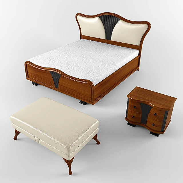 Bed A Beautiful Style 2020 by Carpanese Home