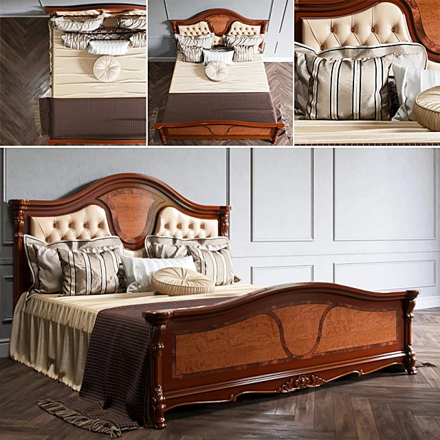 Bed Bellagio by Carvelli