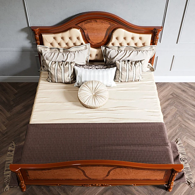 Bed Bellagio by Carvelli (2)