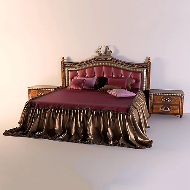 Bed Tural PARADISE by Caspani Tino