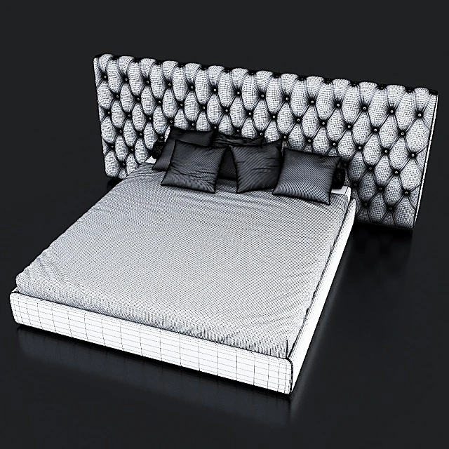 Bed Gisele by Cinova (6)