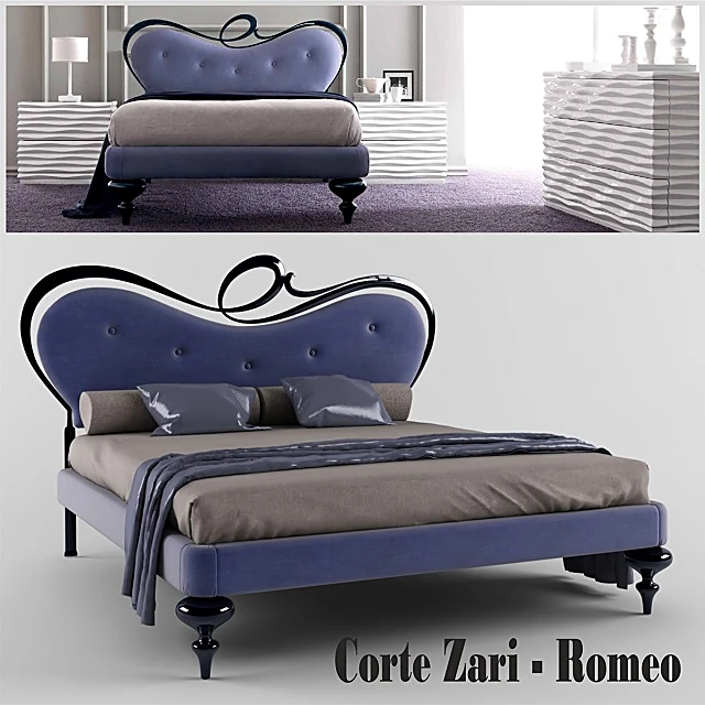 Bed ROMEO by CorteZARI