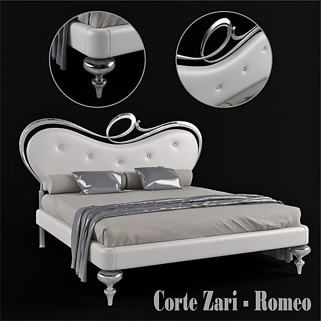 Bed ROMEO by CorteZARI (2)
