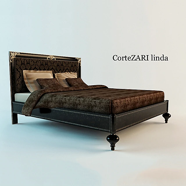 Bed LINDA by CorteZARI