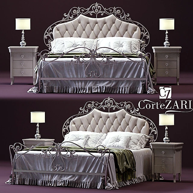 Double bed OLIMPIA by CorteZARI