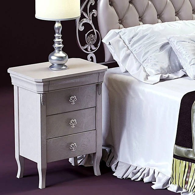 Double bed OLIMPIA by CorteZARI (3)