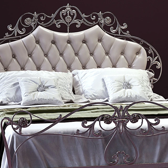 Double bed OLIMPIA by CorteZARI (4)
