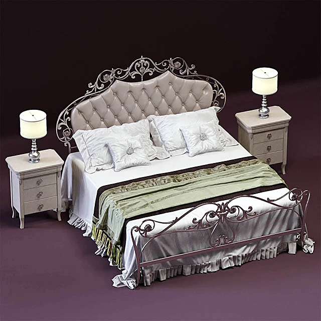 Double bed OLIMPIA by CorteZARI (5)