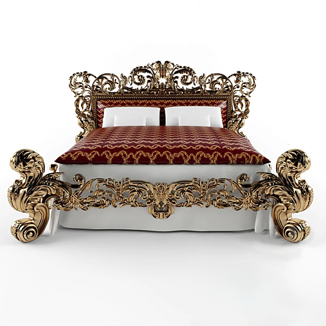 King Bed by Asnaghi Interiors