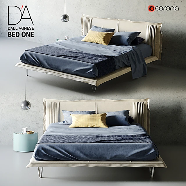 Bed BED ONE by Dall'Agnese