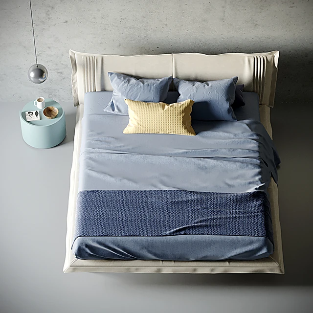 Bed BED ONE by Dall'Agnese (2)