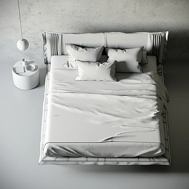 Bed BED ONE by Dall'Agnese (3)