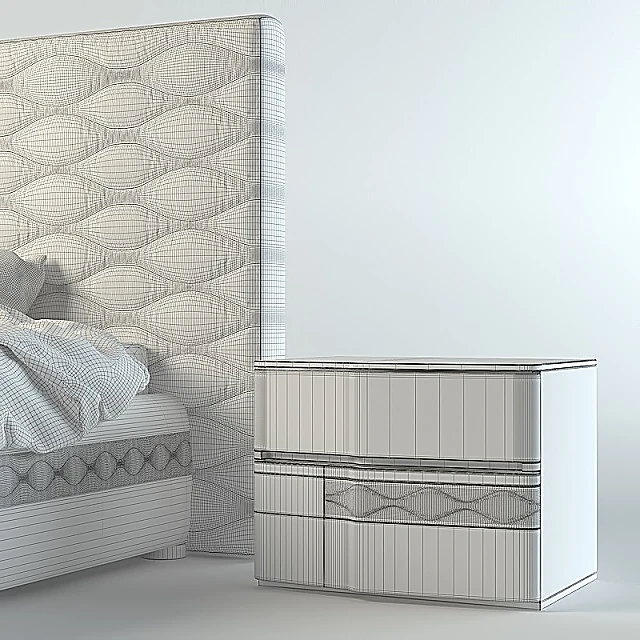 Bed Chanel by DALL'AGNESE (2)